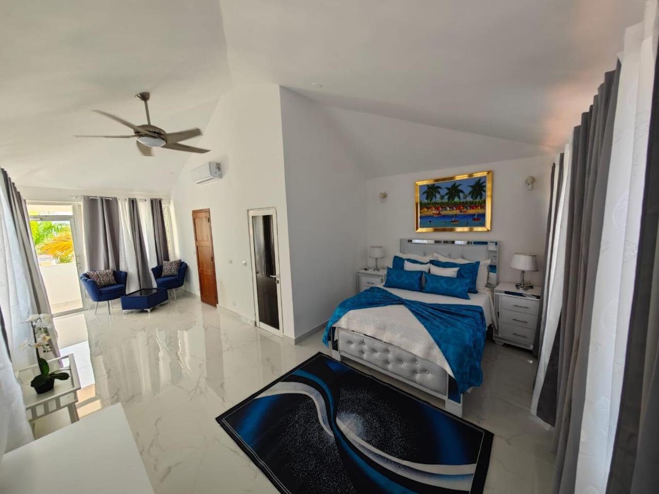 Residencial Las Palmeras De Willy بوكا شيكا المظهر الخارجي الصورة
